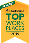 2019 Star Tribune Top Places to Work